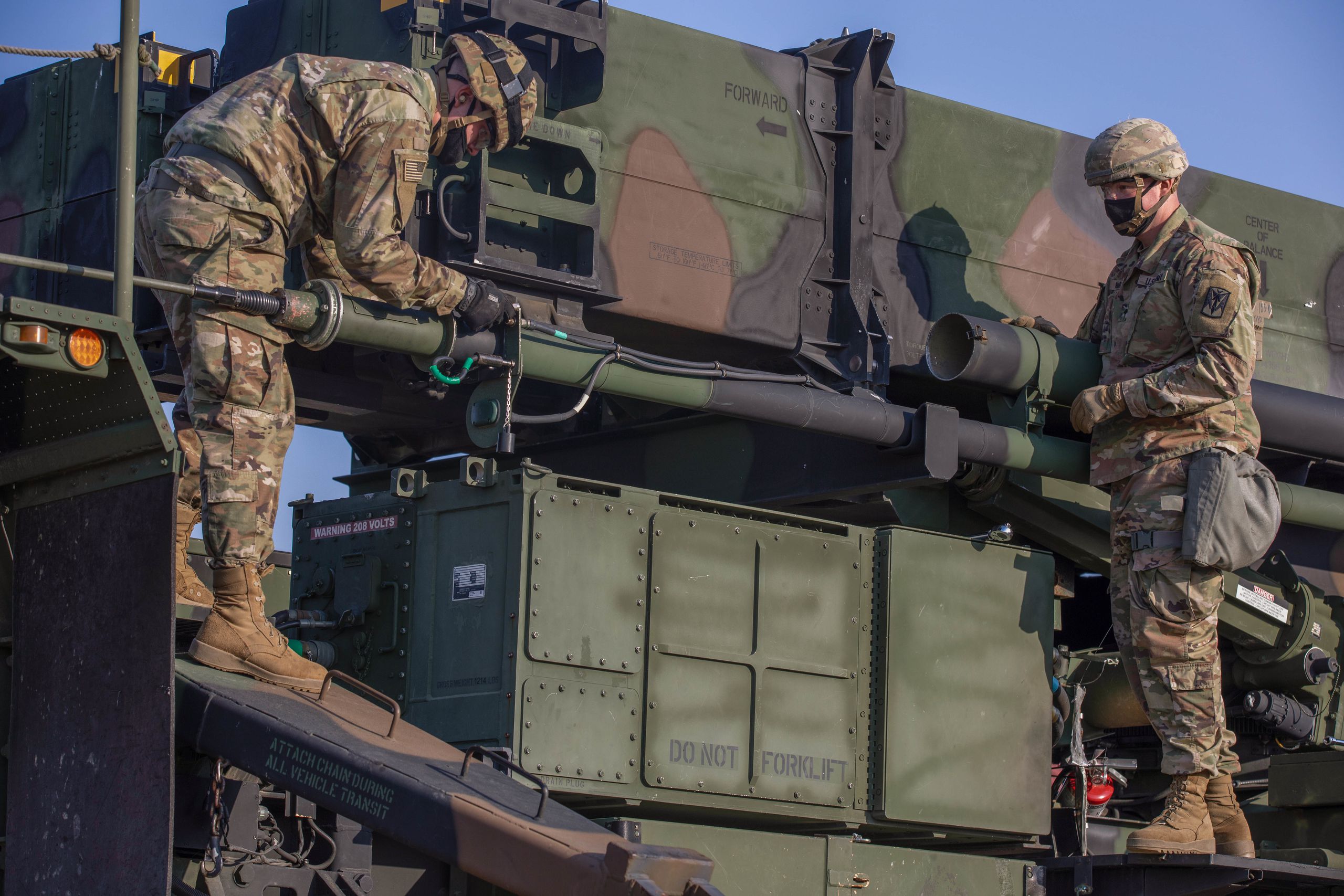 Lực lượng Mỹ - Hàn (USFK) chuẩn bị cho cuộc tập trận đánh chặn tên lửa trên bán đảo Triều Tiên.