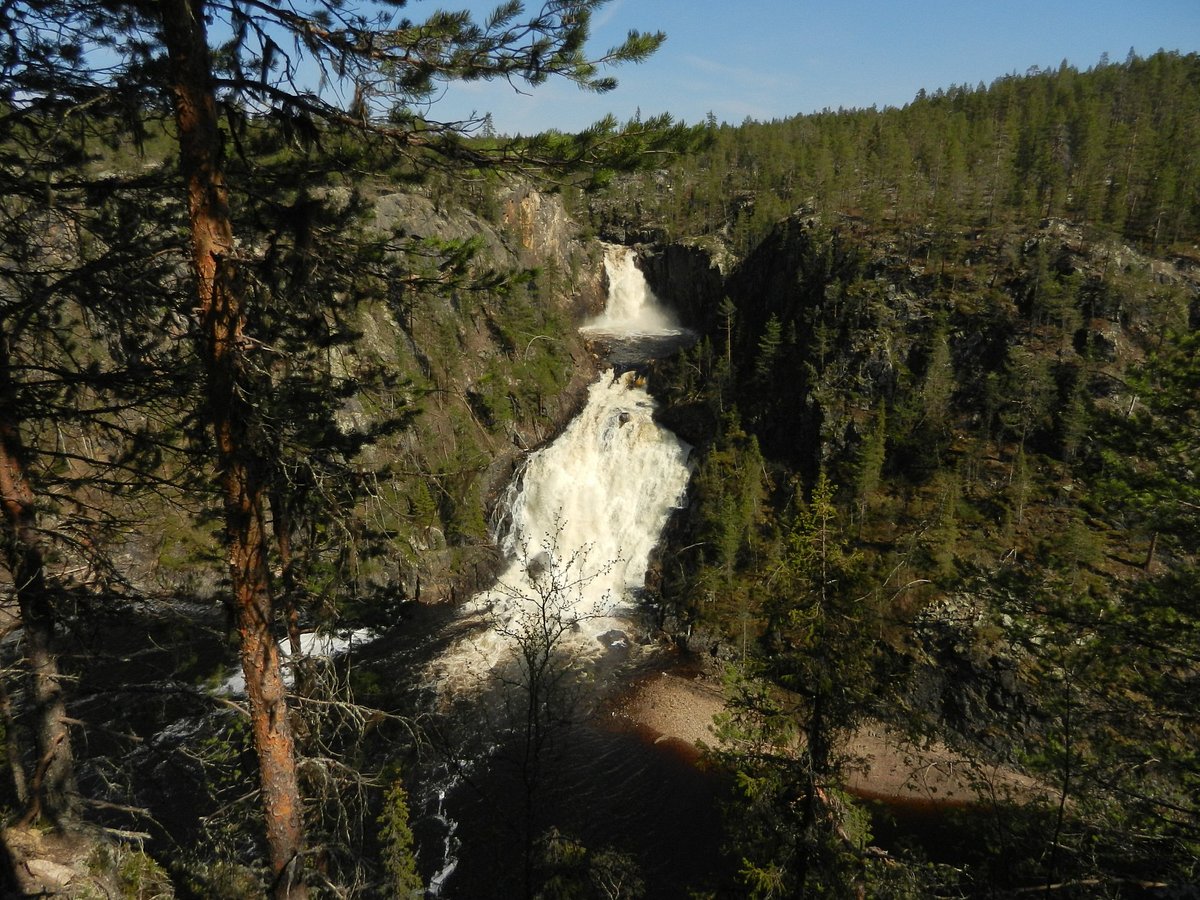 Vườn quốc gia Muddus, top 10 điểm du lịch khám phá nổi tiếng của Thụy Điển.