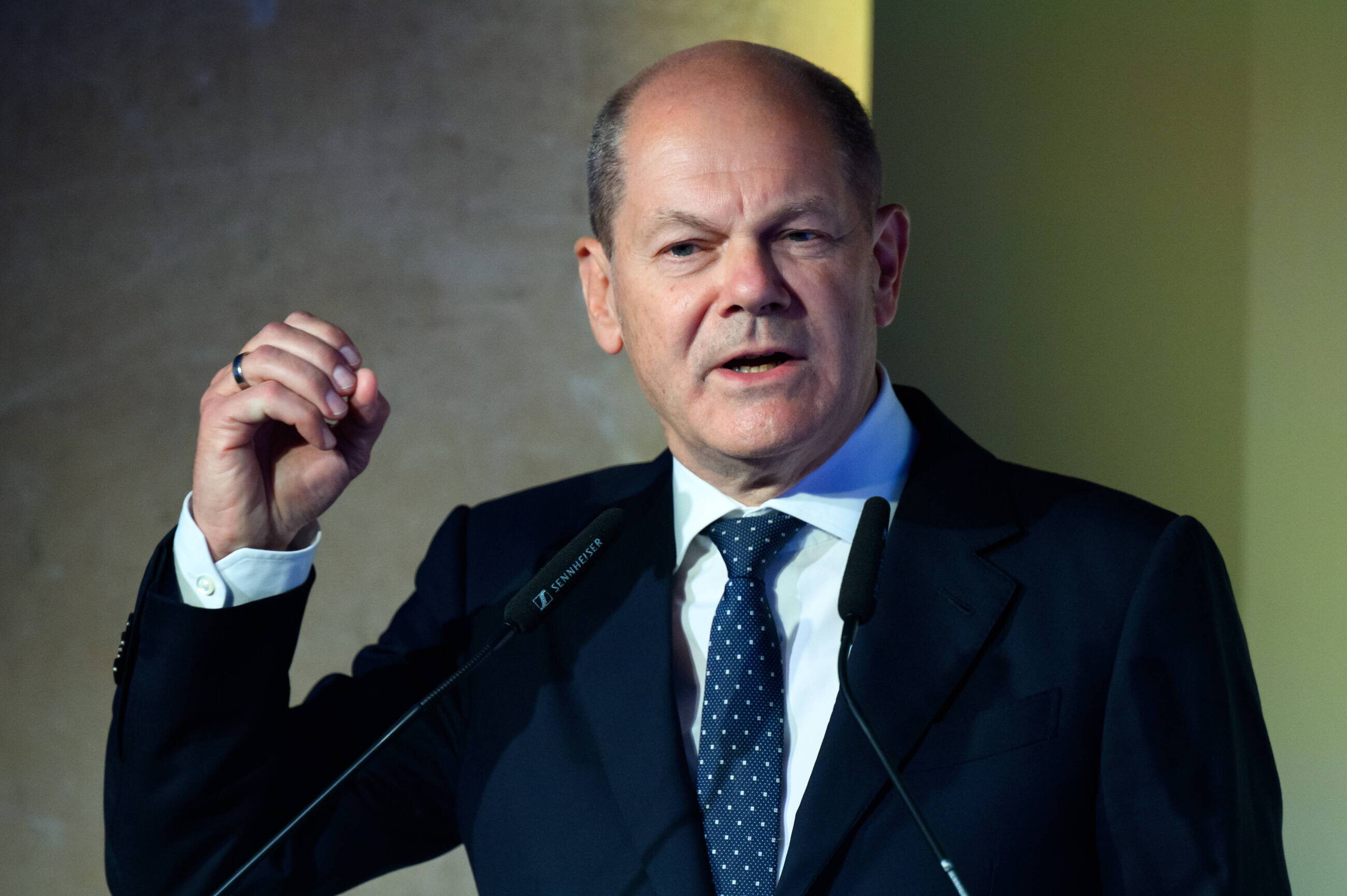 Thủ tướng Đức Olaf Scholz.