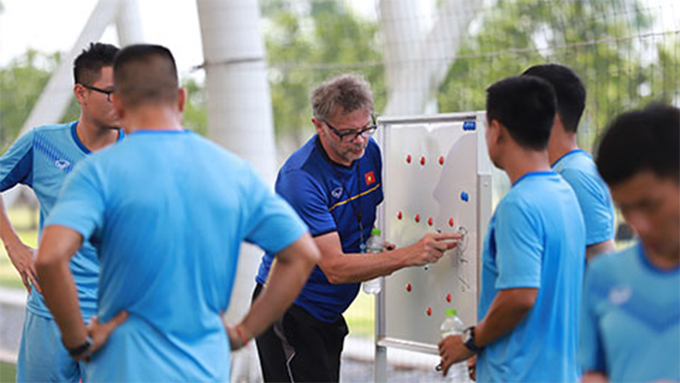 Philippe Troussier từng là HLV trưởng của U19 Việt Nam.