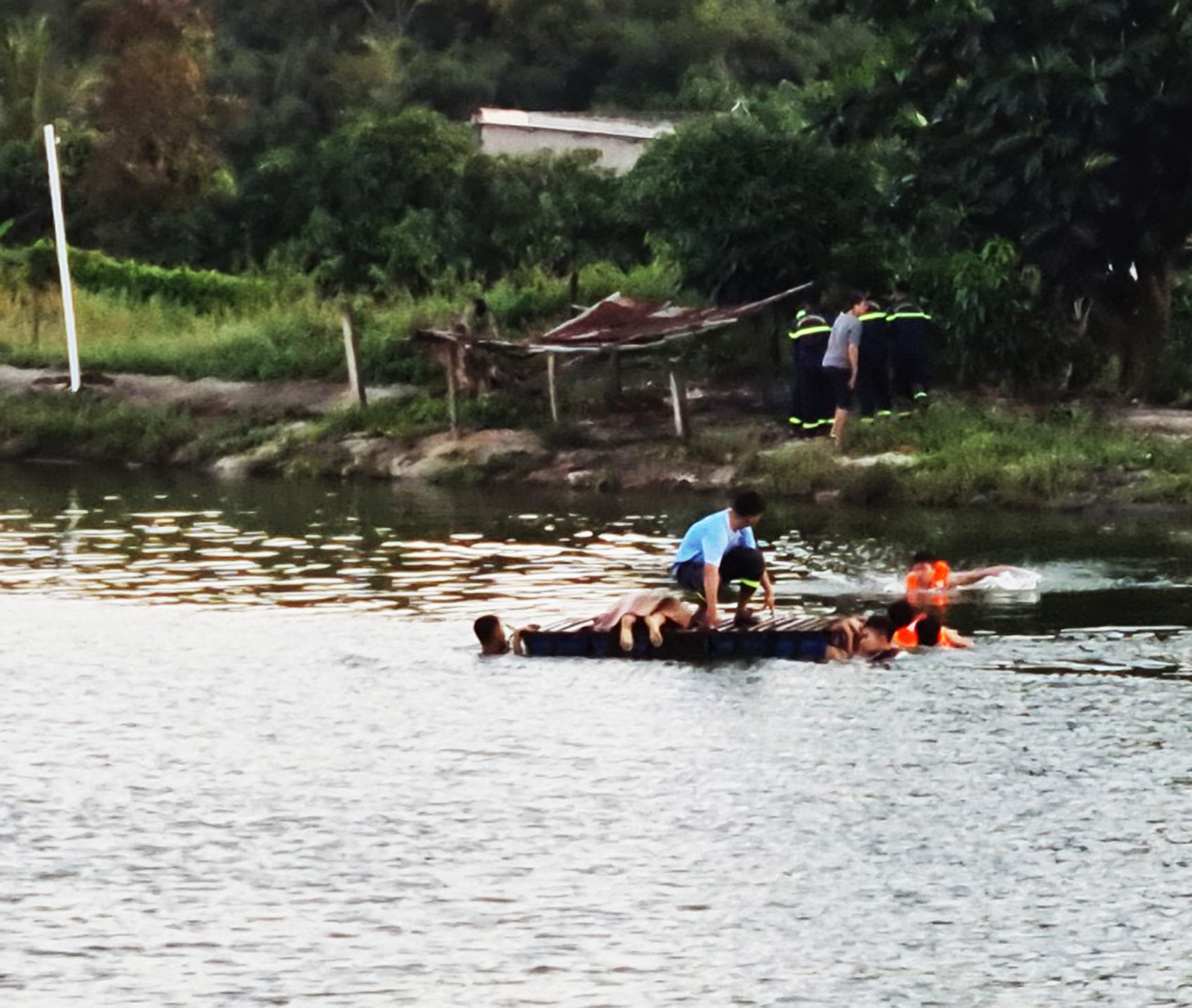 Nận nhân được tìm thấy đã tử vong