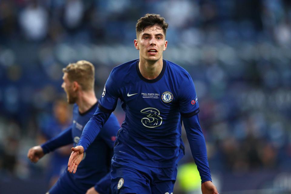 Kai Havertz đang trong tầm ngắm của Manchester City.