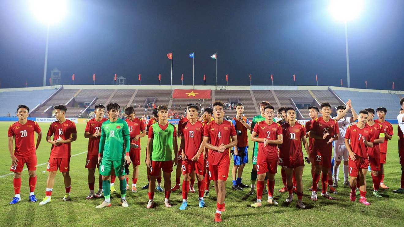 U20 Việt Nam sẽ gặp nhiều thử thách tại VCK U20 châu Á 2023. Ảnh: VFF