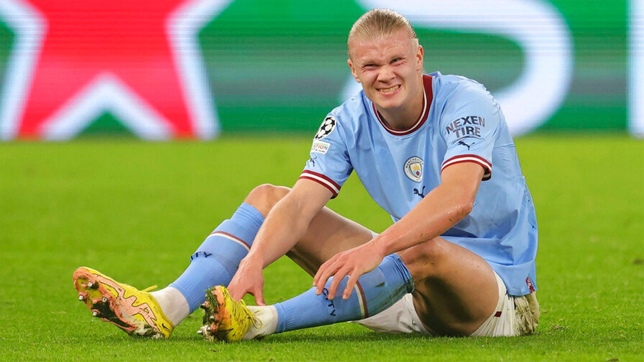 Erling Haaland có thể sẽ ra sân ở trận Manchester City  gặp Fulham.
