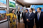 Thủ tướng Phạm Minh Chính dự triển lãm ảnh nghệ thuật Đông Nam Bộ đột phá mới - tầm cao mới