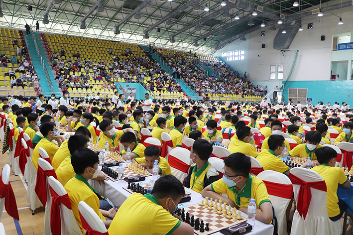 Bà Rịa-Vũng Tàu đã đăng cai thành công nhiều giải cờ vua tầm cỡ quốc gia.