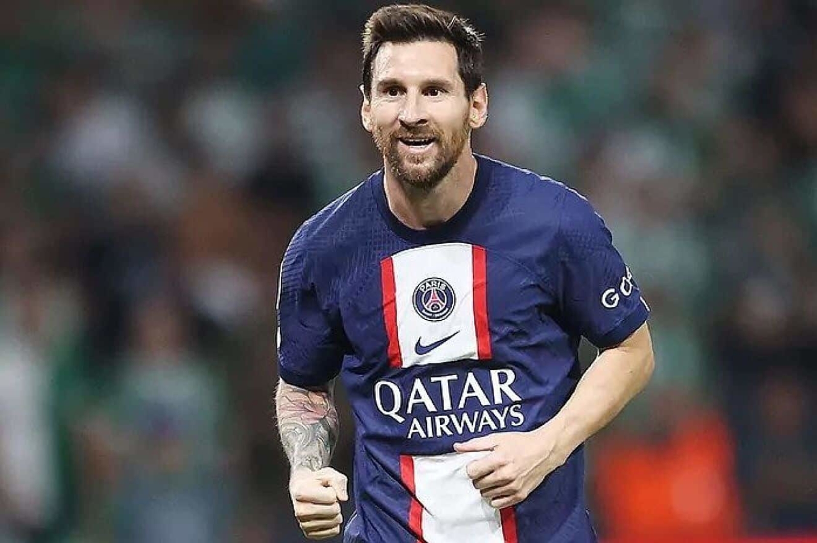 Messi đang trở lại mạnh mẽ.