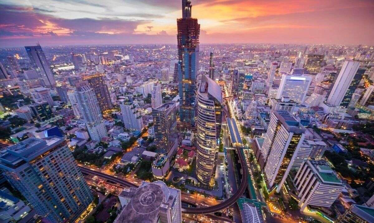 Thủ đô Bangkok của Thái Lan thu hút người mua nhà Trung Quốc trong những năm gần đây.