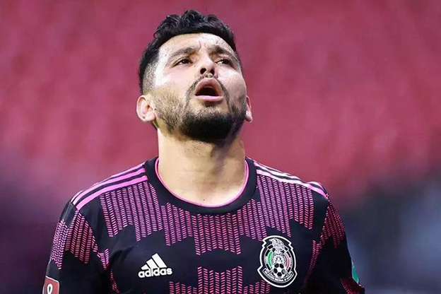 Jesus Corona không thể tham dự World Cup 2022 cùng Mexico.
