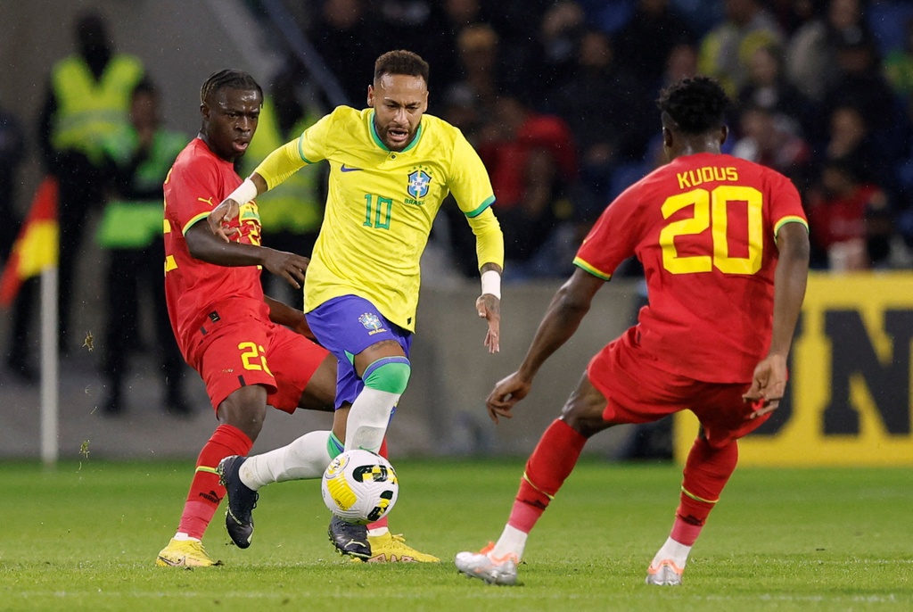 Neymar sẽ là hạt nhân trong lối chơi của đội tuyển quốc gia Brazil.