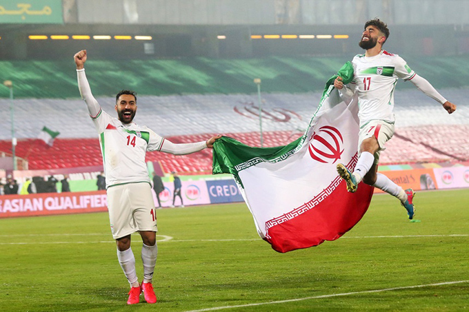 Tuyển Iran có thể gây bất ngờ ở World Cup 2022.