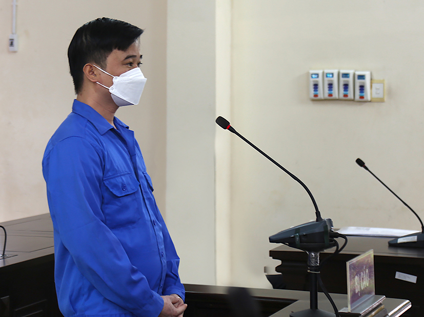 Bị cáo Lê Văn Đô bị tuyên phạt 16 năm tù vì thuê 6 ô tô mang đi cầm cố, chiếm đoạt hơn 2,2 tỷ đồng.