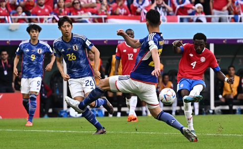 Keysher Fuller ghi bản duy nhất, mang về chiến thắng cho Costa Rica.