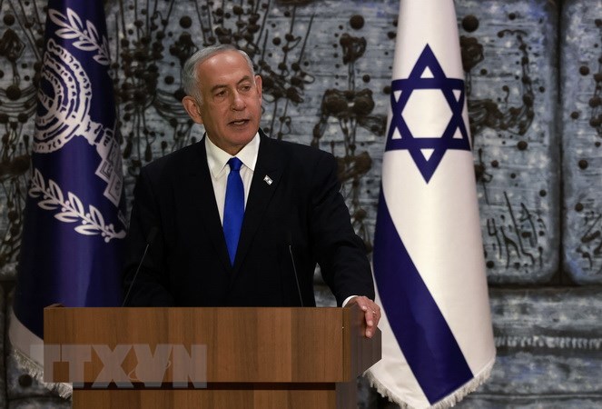 Lãnh đạo đảng Likud, ông Benjamin Netanyahu.