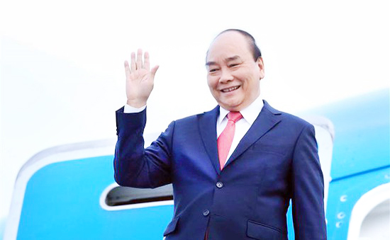 Chủ tịch nước Nguyễn Xuân Phúc thăm cấp nhà nước tới Hàn Quốc từ ngày 4 đến 6/12.  Ảnh: THỐNG NHẤT
