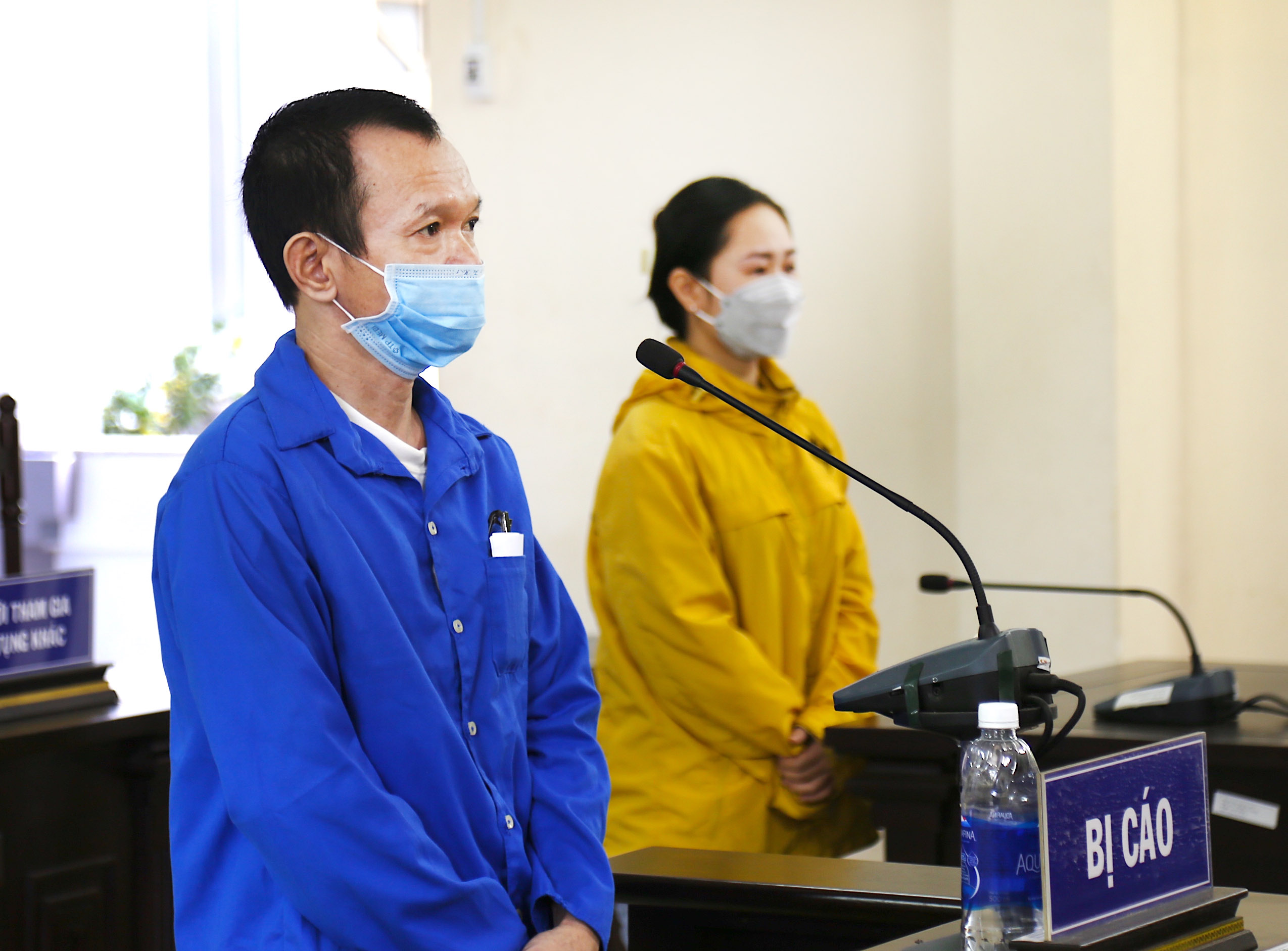 Bị cáo Vũ Xuân Bảo bị tuyên phạt 20 năm tù vì giết vợ cũ.