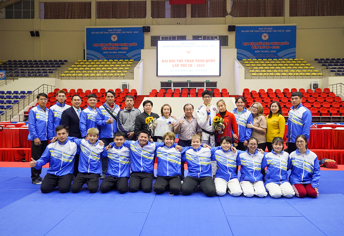 Tính đến thời điểm này, đội tuyển Judo tỉnh đã giành được 2 Huy chương Vàng, 2 Huy chương Bạc tại Đại hội Thể thao toàn quốc.