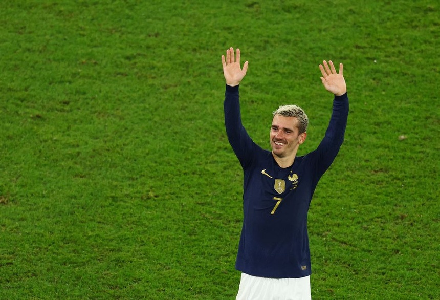 Griezmann là 