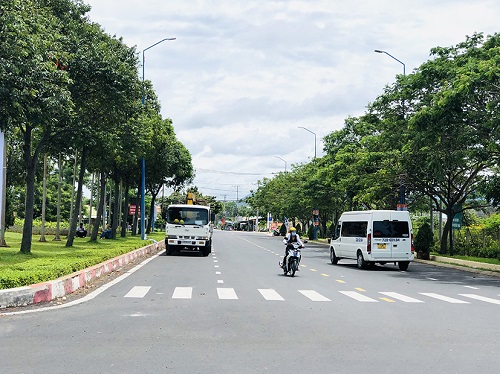 Hạ tầng giao thông nông thôn tại xã Long Sơn (TP. Vũng Tàu) trở nên khang trang, sạch đẹp từ chương trình xây dựng NTM.
