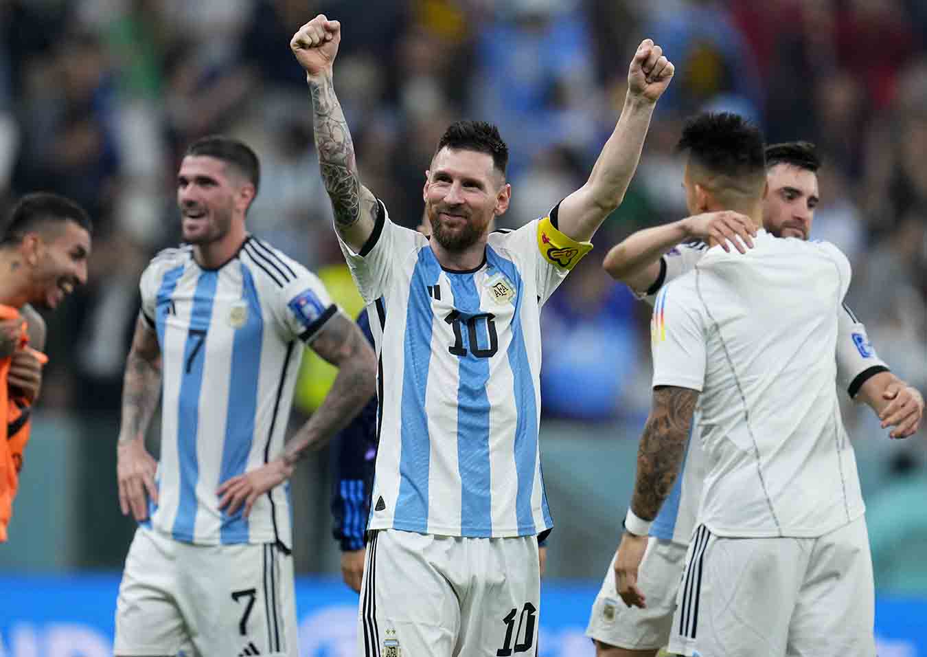 Messi sẽ đưa Argentina vô địch World Cup?