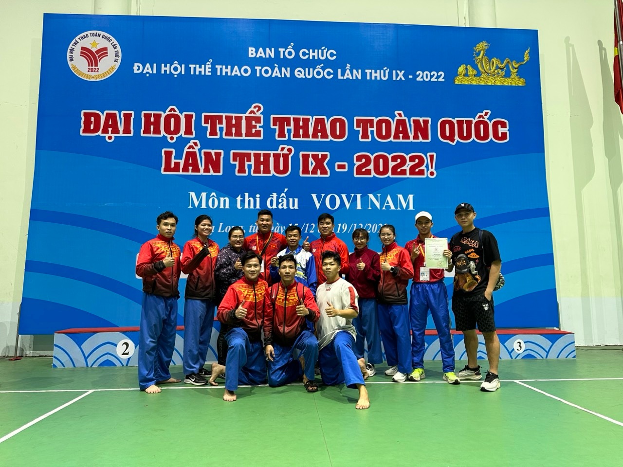 Đội tuyển Vovinam vẫn đang được kỳ vọng có thêm những tấm huy chương cho Đoàn thể thao tỉnh tại Đại hội lần này.