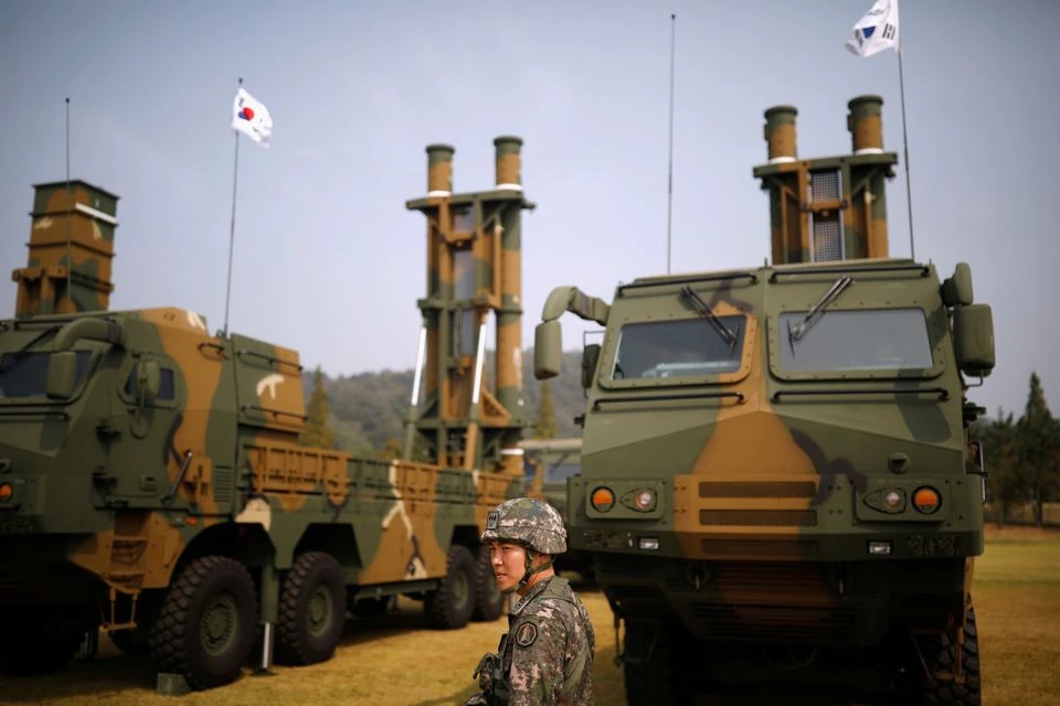 Hệ thống tên lửa đạn đạo Hyunmoo-2 và Hyunmoo-3 của Hàn Quốc.