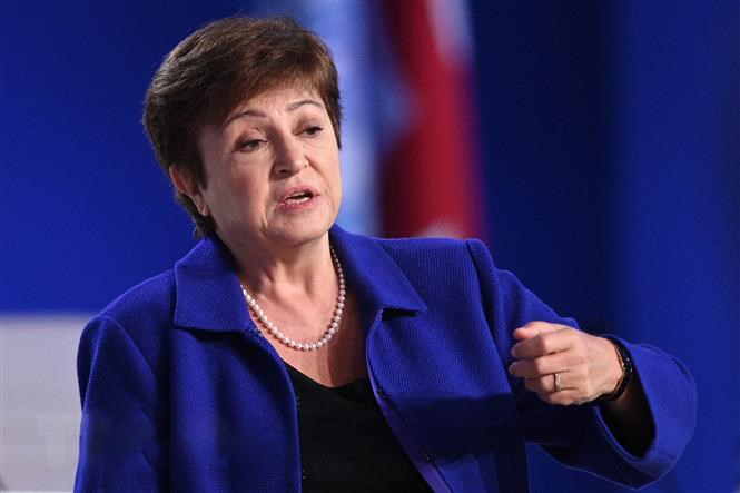 Tổng Giám đốc IMF Kristalina Georgieva.