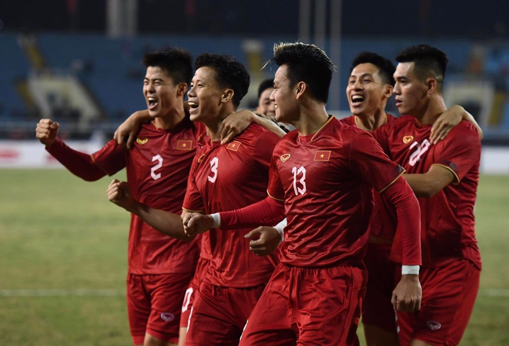 Việt Nam cần có 3 điểm nữa để vào bán kết với ngôi nhất bảng B.