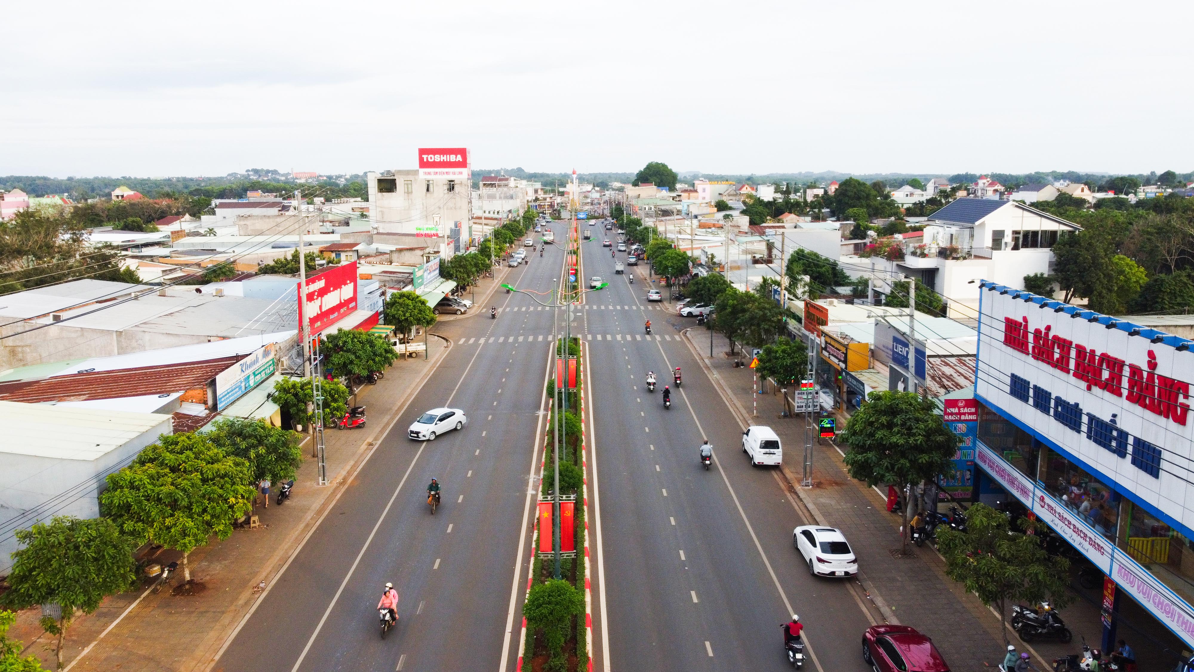 Cơ sở hạ tầng huyện Châu Đức ngày càng được đầu tư đồng bộ, đáp ứng yêu cầu phát triển kinh tế - xã hội của địa phương.