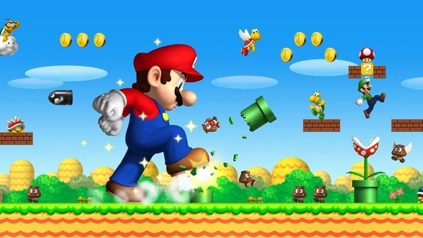 Super Mario, chú lùn duyên dáng.