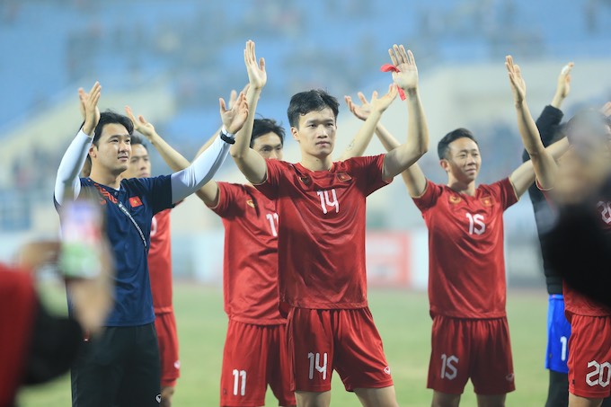 Việt Nam đang được đánh giá cao tại AFF Cup năm nay.