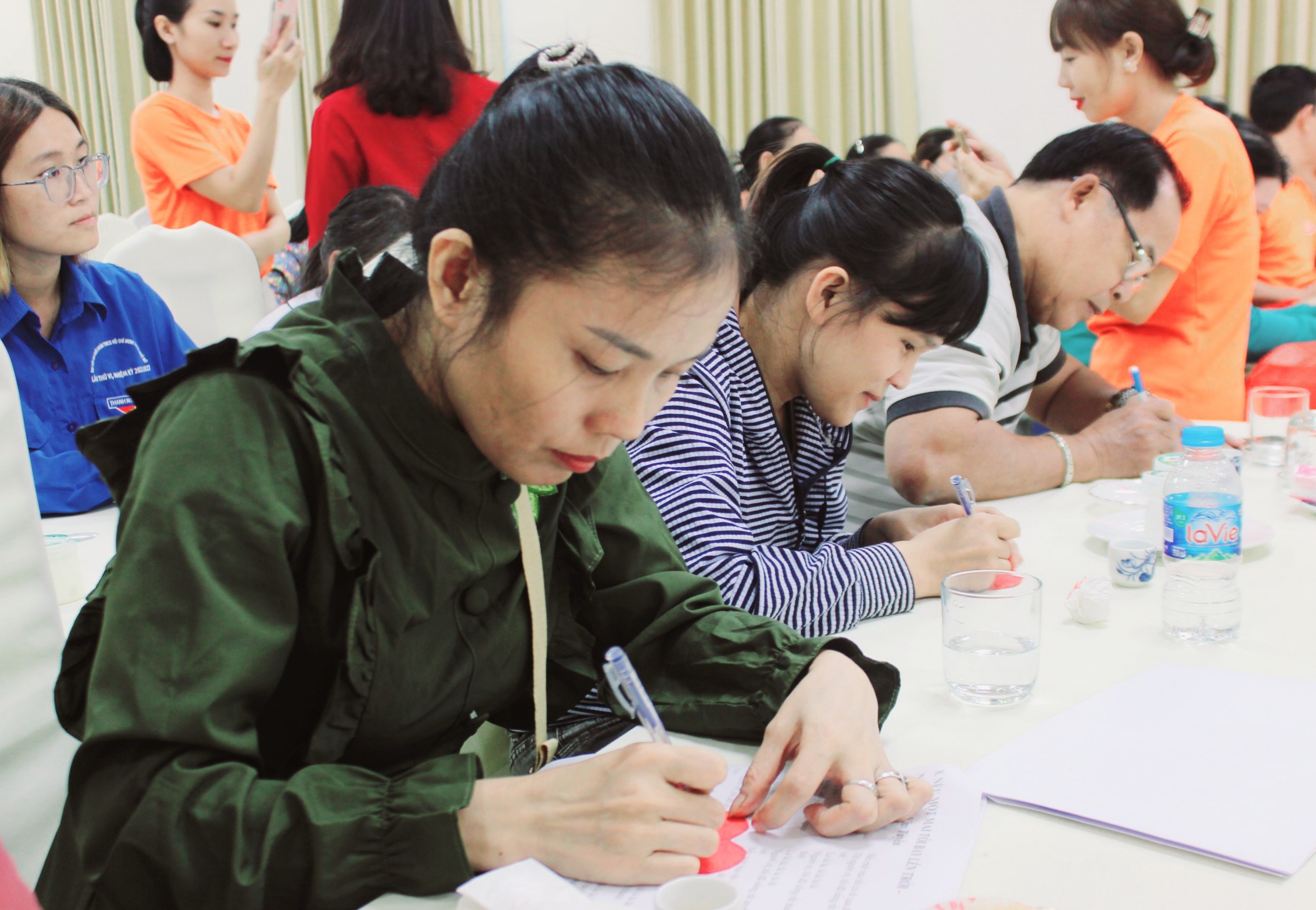 Chị Nguyễn Thị Ánh Tuyết viết cảm xúc và ước mơ của mình cho năm mới.