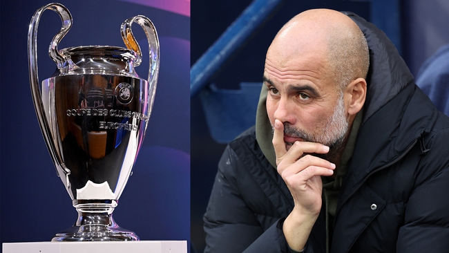 Tâm trí của HLV Guardiola phải chăng hướng về Champions League khi tình hình ở đấu trường quốc nội không như mong đợi?