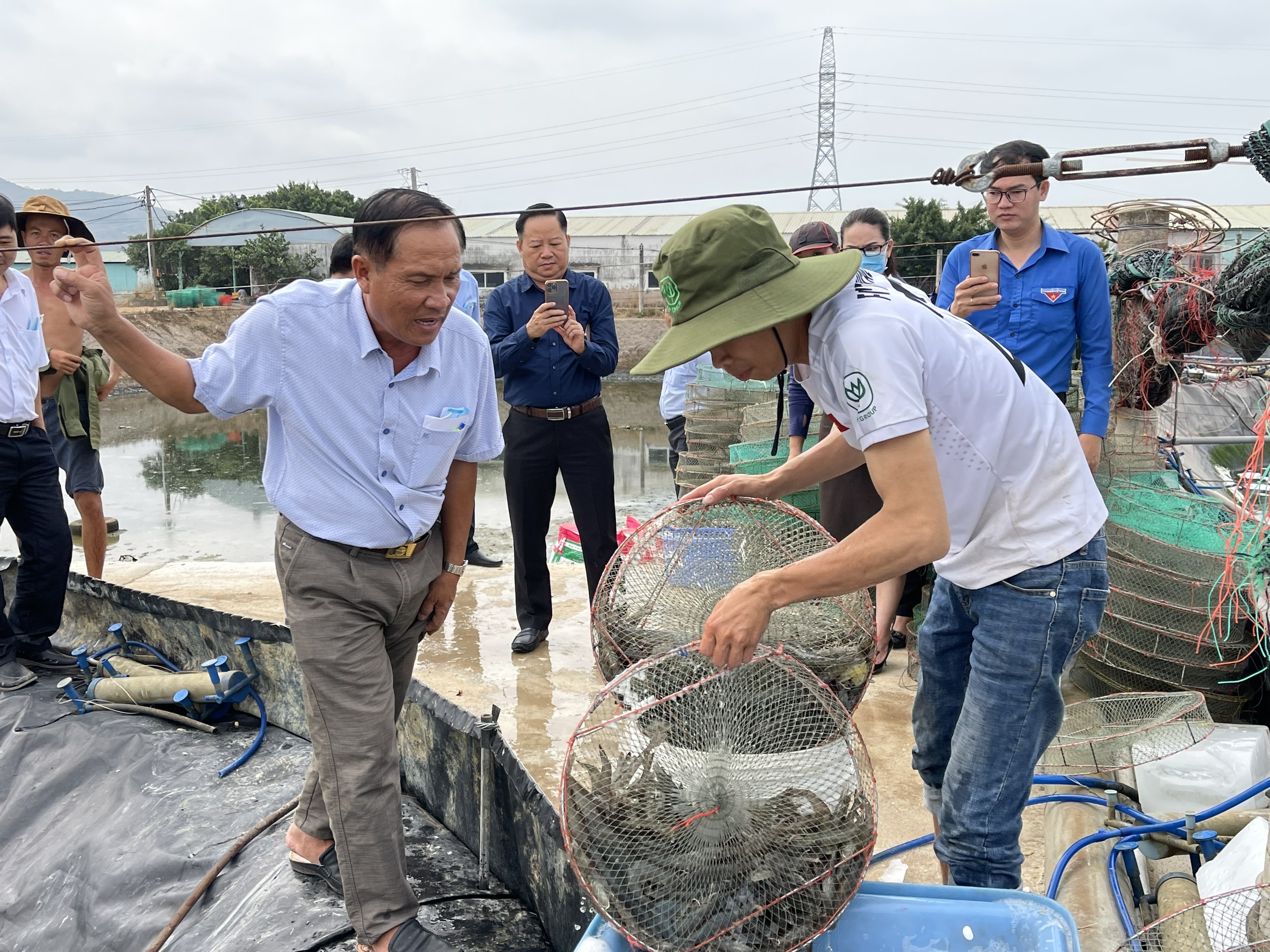 Phát triển kinh tế vùng nuôi trồng thủy sản đã và đang được Hội Nông dân xã An Ngãi phối hợp với các cấp, các ngành tích cực triển khai thực hiện.