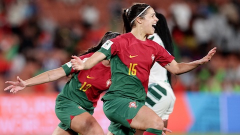 Bồ Đào Nha là đội cuối cùng giành vé vào chung kết World Cup  bóng đá nữ 2023.