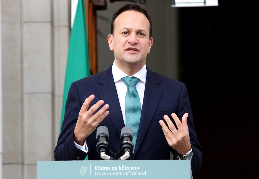 Thủ tướng Cộng hòa Ireland Leo Varadkar.