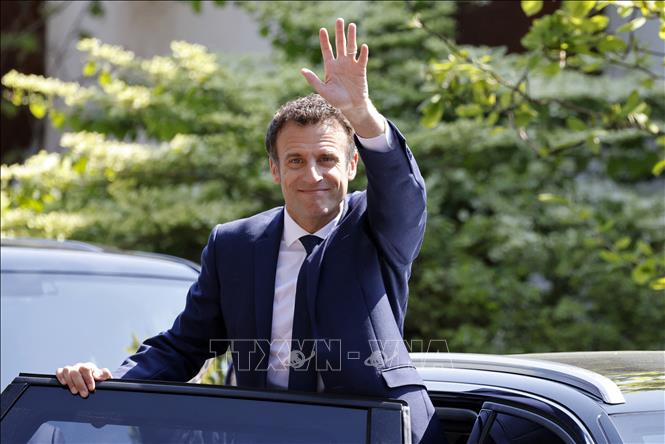 Tổng thống Pháp Emmanuel Macron.