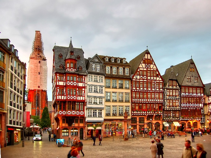 Frankfurt - thành phố sôi động, xinh đẹp và cổ kính
