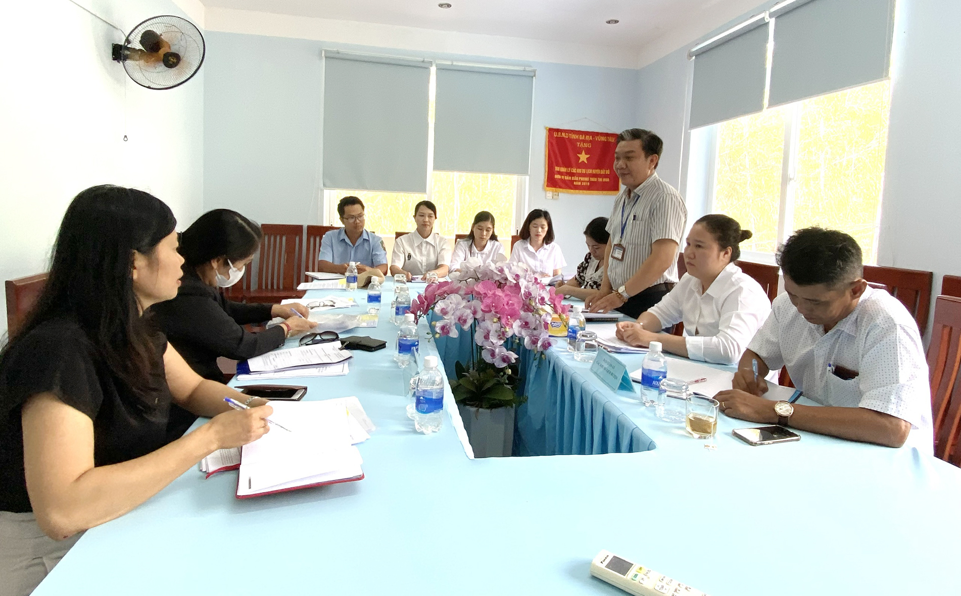 Các sơ sở du lịch trên địa bàn Đất Đỏ chủ động phòng chống thiên tai