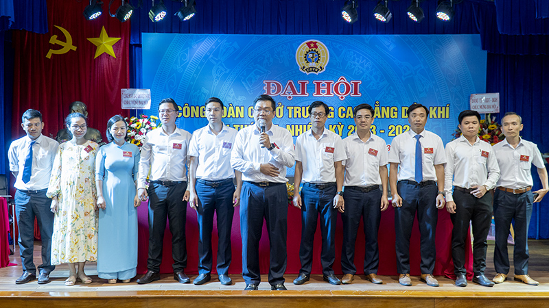 Tổ chức Đại hội Công Đoàn lần thứ XVI, nhiệm kỳ 2023-2028