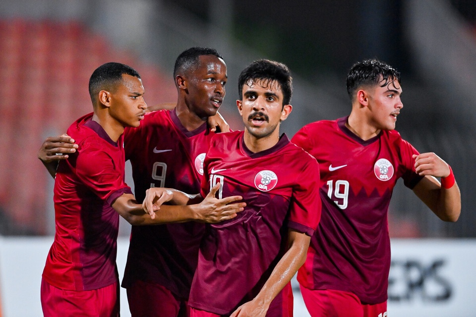 U20 Qatar không được đánh giá quá cao ở giải châu Á năm nay.