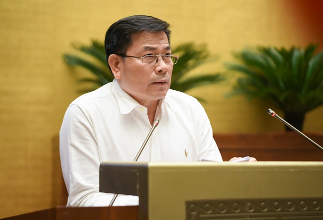 Ông Trần Văn Minh, Phó tổng Thanh tra Chính phủ. Ảnh: quochoi.vn