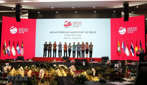 Hội nghị hẹp Bộ trưởng Ngoại giao ASEAN 2023.