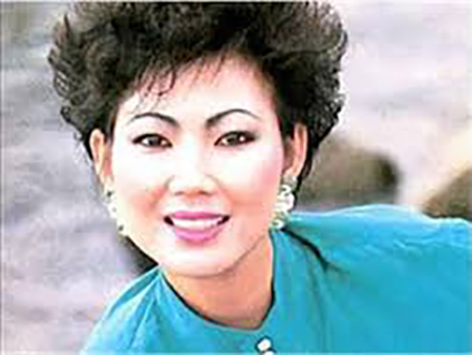 Ca sĩ Kim Anh thời xuân sắc.
