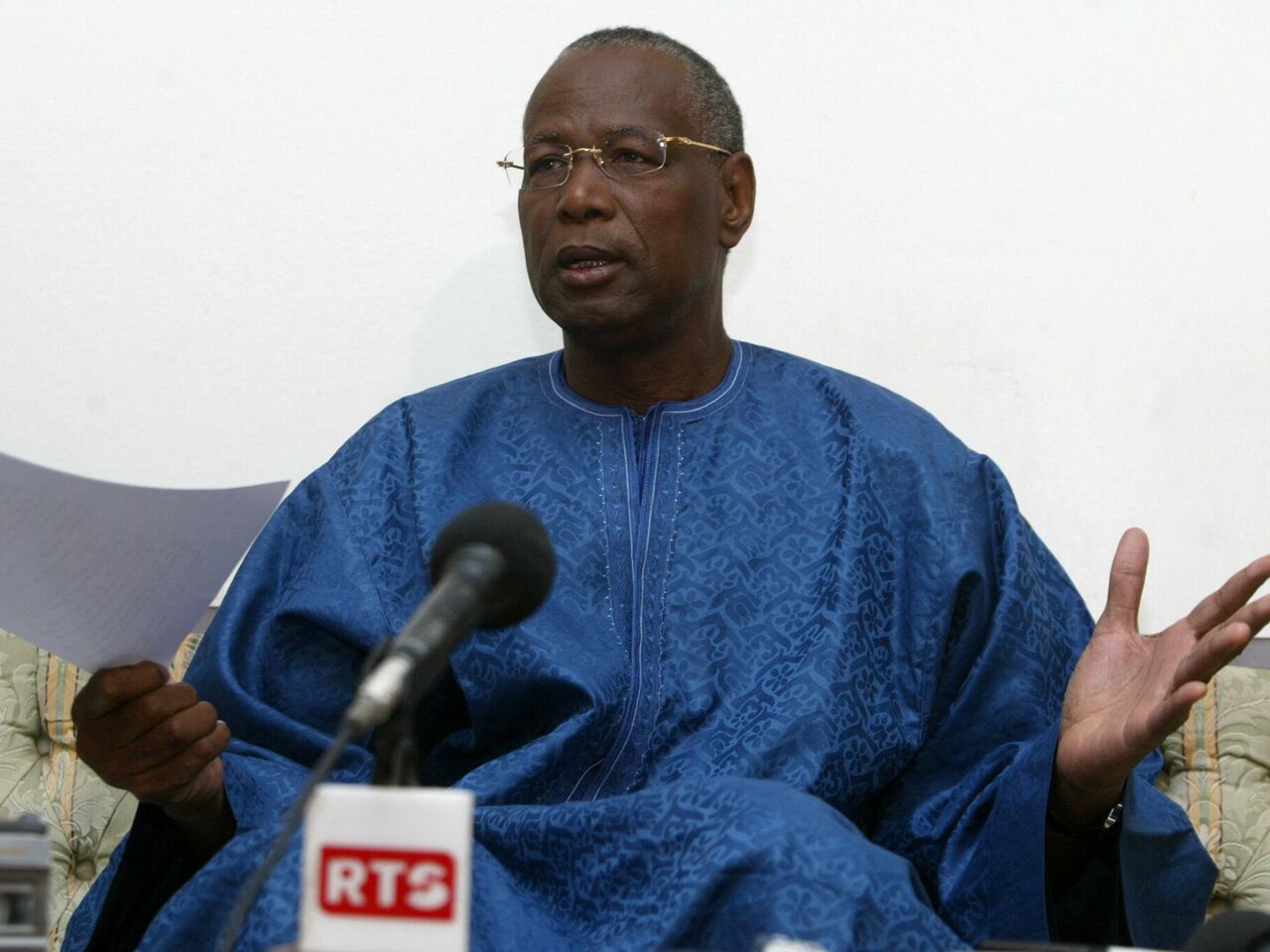 Ông Abdoulaye Bathily, Đặc phái viên Liên hợp quốc tại Libya.