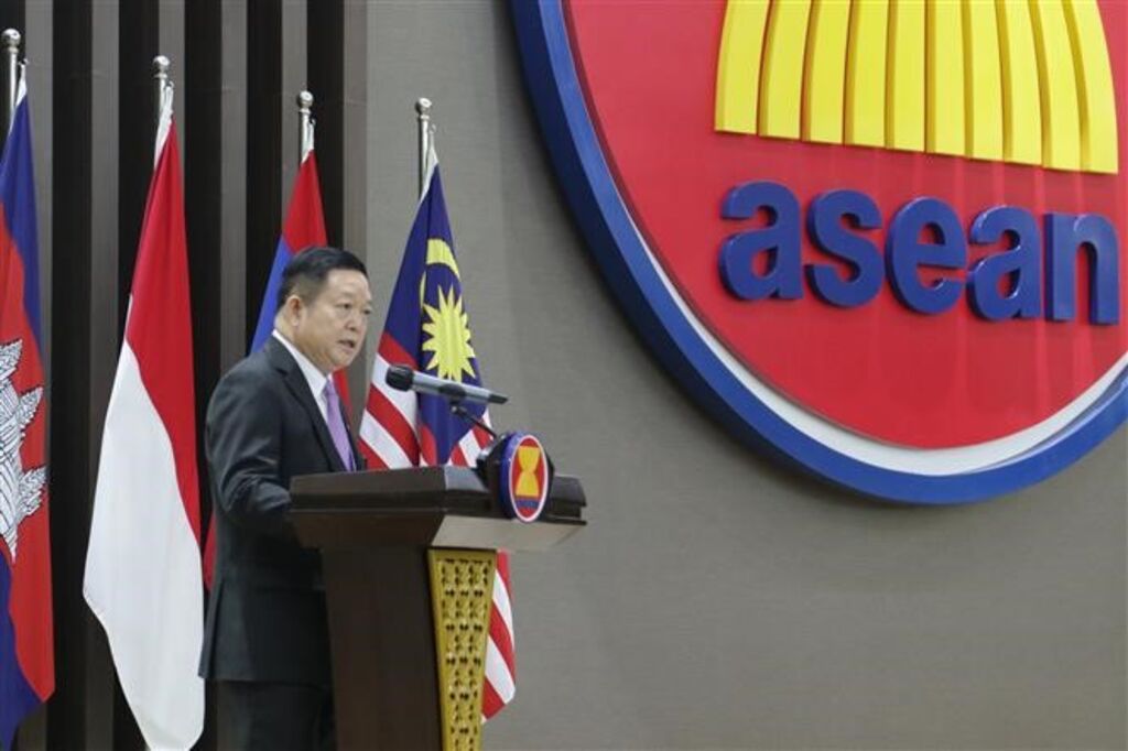 Tổng Thư ký ASEAN Kao Kim Hourn.