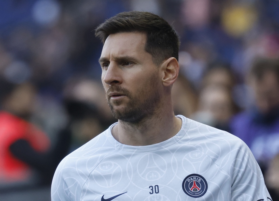 Messi bất ngờ nghỉ tập tại PSG - Báo Bà Rịa Vũng Tàu Online
