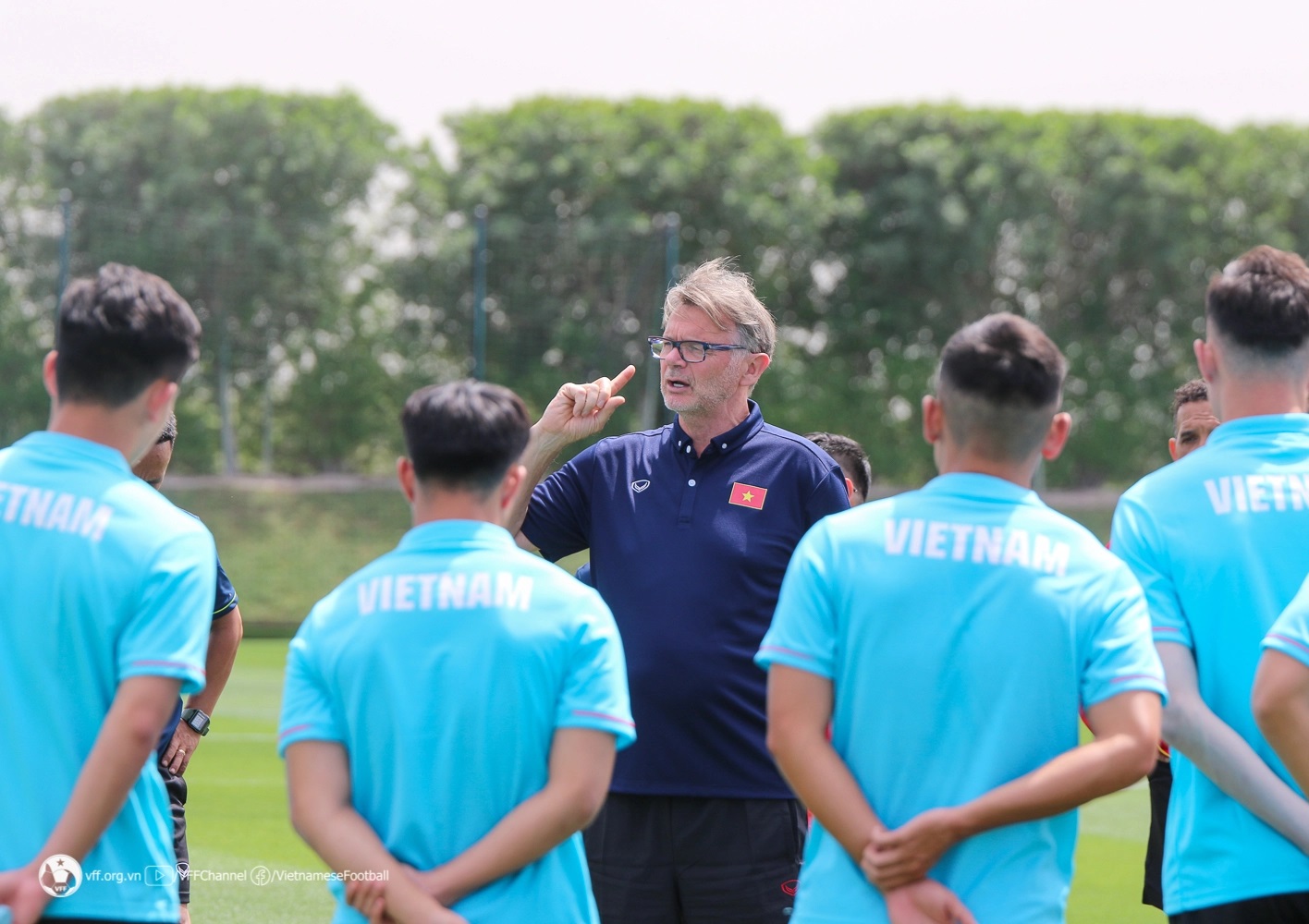 Màn ra mắt của HLV Troussier tại Doha Cup ở Qatar, từ ngày 23-26/3  đang rất được người hâm mộ chờ đợi.