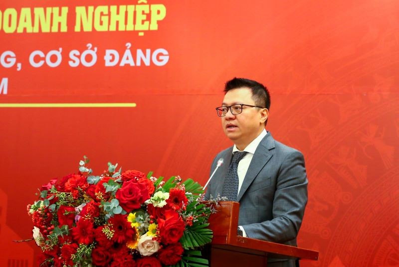 Ông Lê Quốc Minh phát biểu chỉ đạo hội thảo.