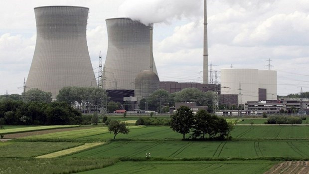 Một nhà máy điện hạt nhân của Đức.